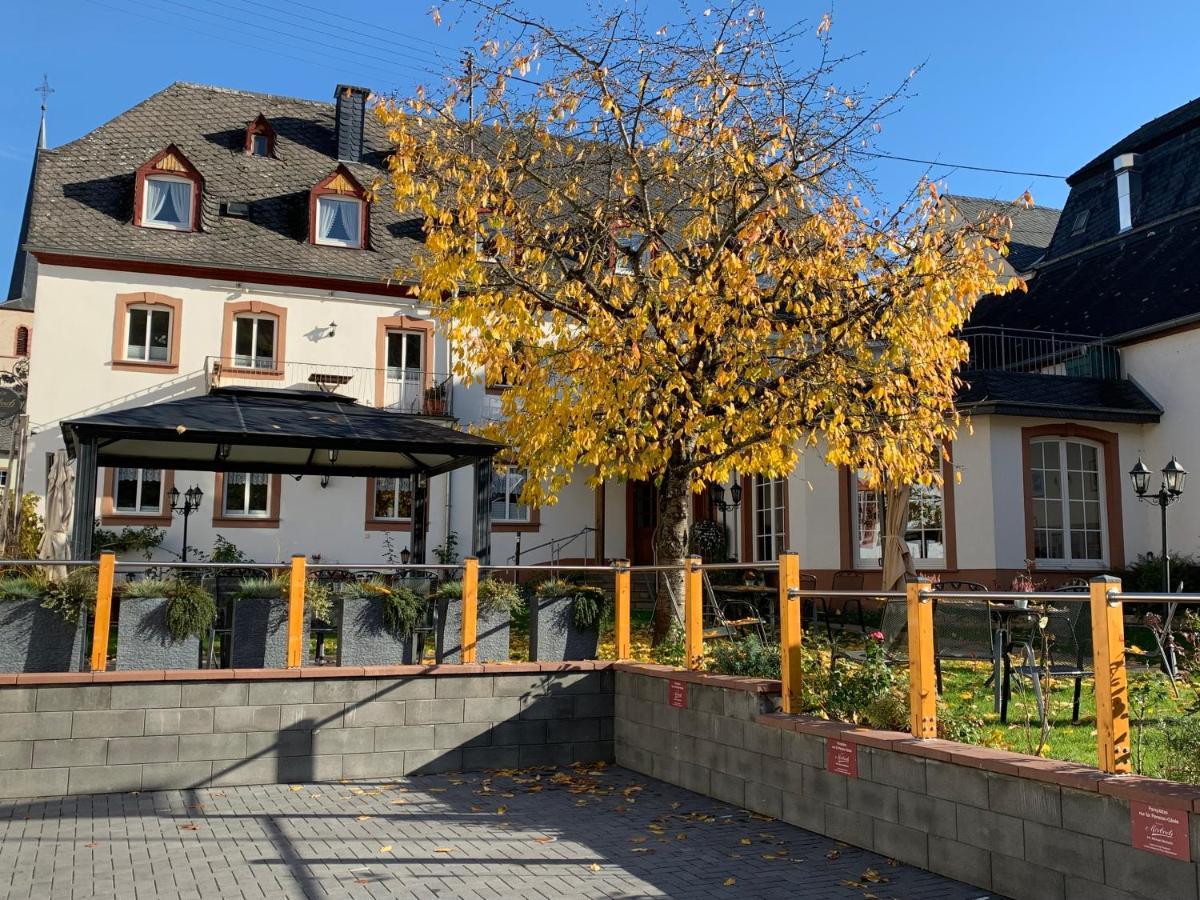 Weinhof Michael Morbach Hotell Zeltingen-Rachtig Eksteriør bilde