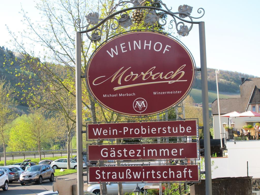 Weinhof Michael Morbach Hotell Zeltingen-Rachtig Eksteriør bilde