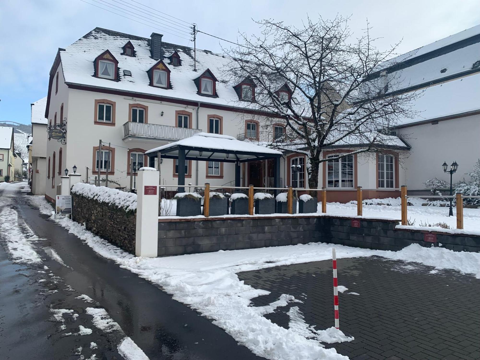 Weinhof Michael Morbach Hotell Zeltingen-Rachtig Eksteriør bilde
