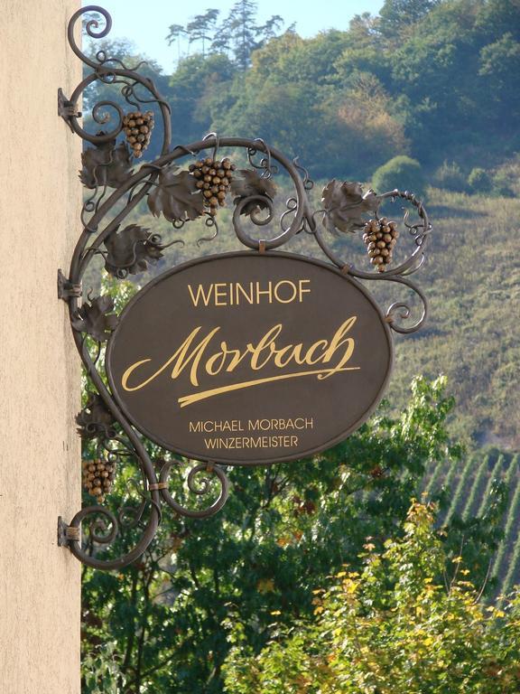 Weinhof Michael Morbach Hotell Zeltingen-Rachtig Eksteriør bilde