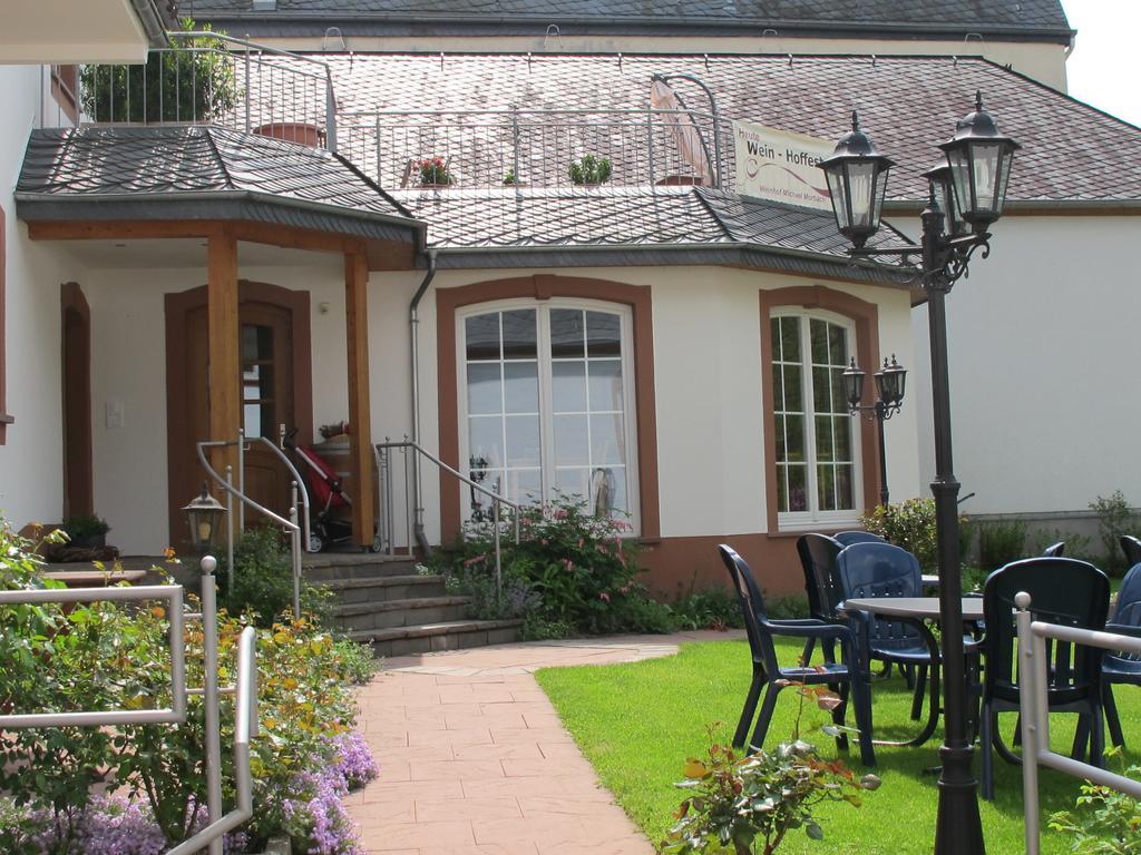 Weinhof Michael Morbach Hotell Zeltingen-Rachtig Eksteriør bilde