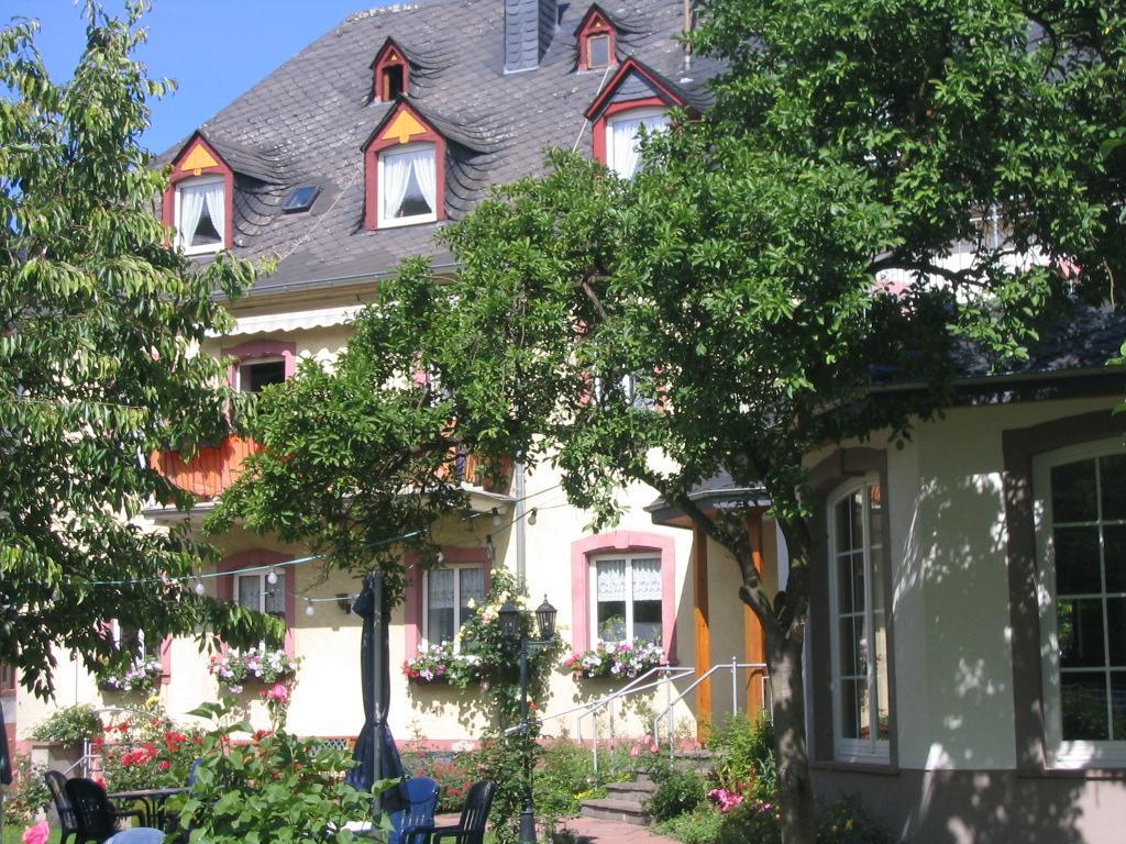 Weinhof Michael Morbach Hotell Zeltingen-Rachtig Eksteriør bilde